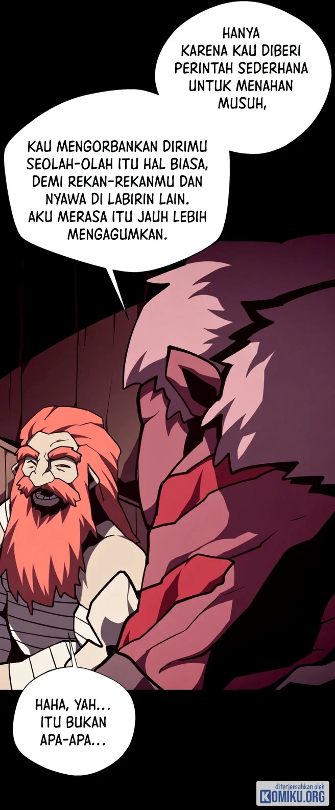 Dungeon Odyssey Chapter 171 Gambar 68