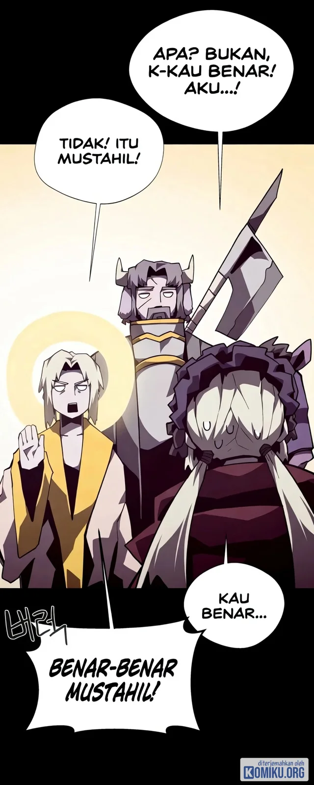 Dungeon Odyssey Chapter 172 Gambar 63