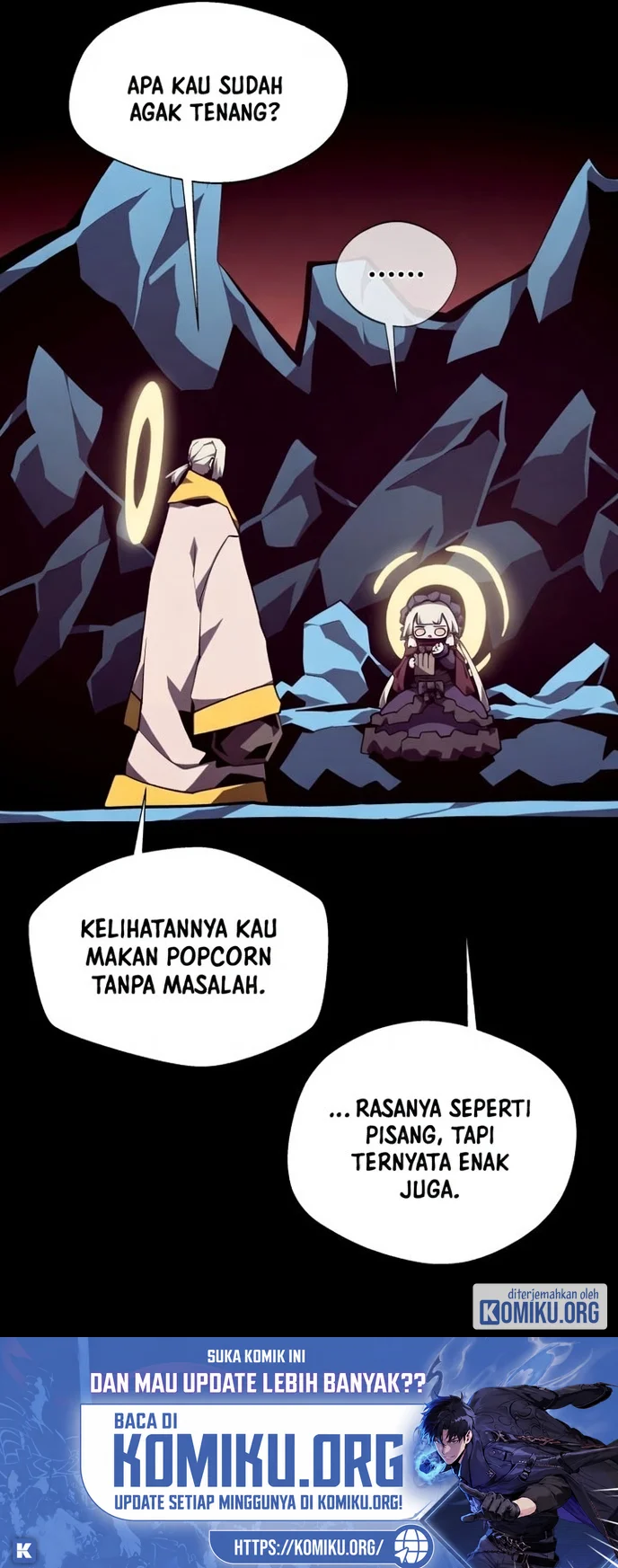 Dungeon Odyssey Chapter 173 Gambar 45