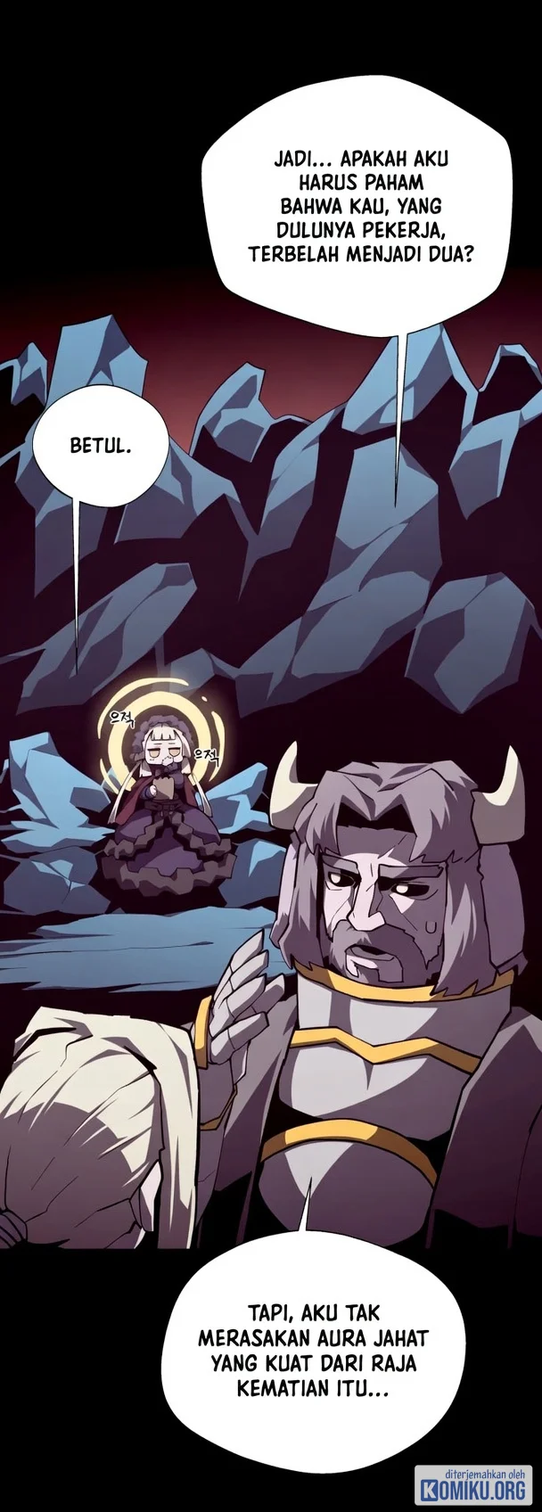Dungeon Odyssey Chapter 173 Gambar 47