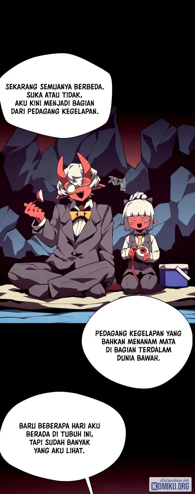 Dungeon Odyssey Chapter 173 Gambar 54
