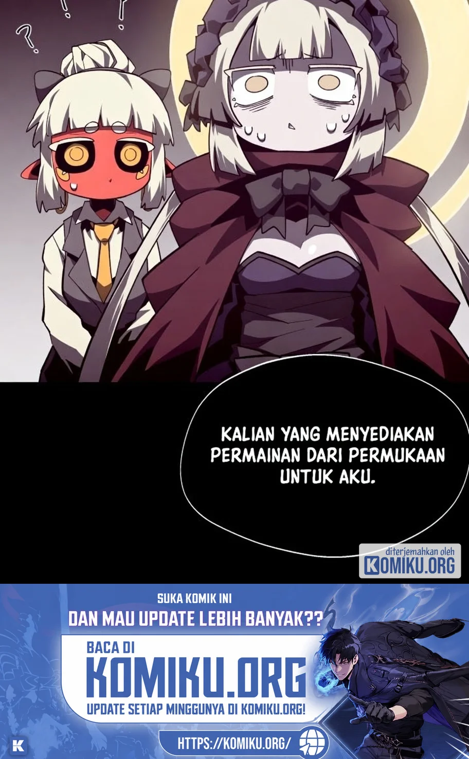 Dungeon Odyssey Chapter 174 Gambar 29