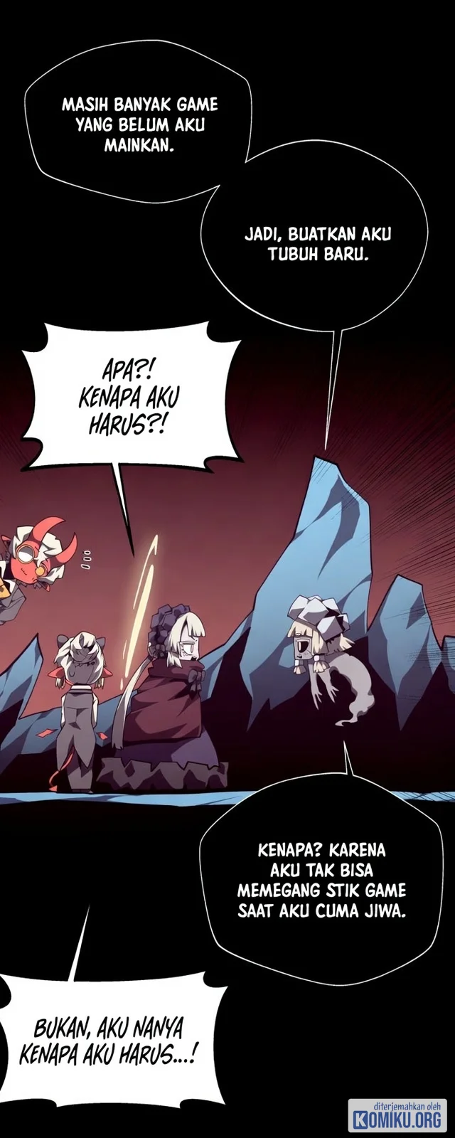 Dungeon Odyssey Chapter 174 Gambar 30
