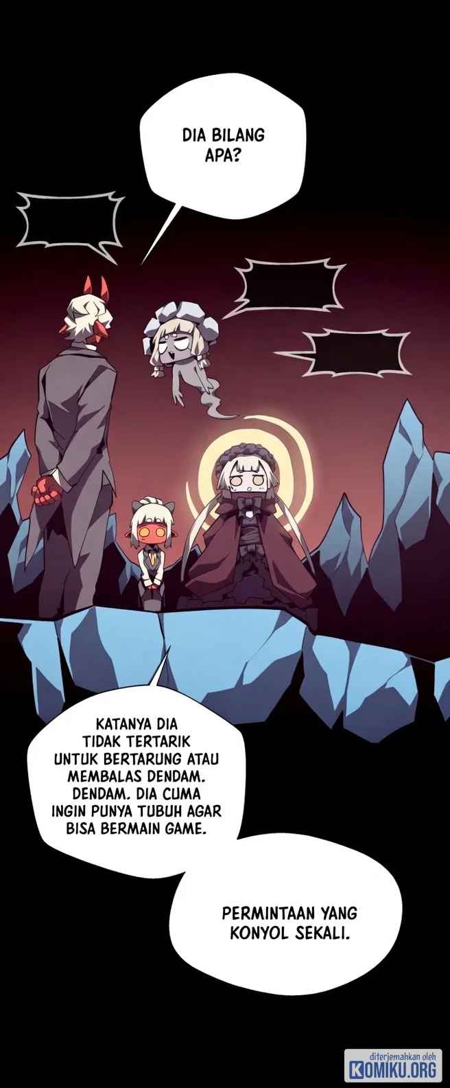 Dungeon Odyssey Chapter 174 Gambar 34