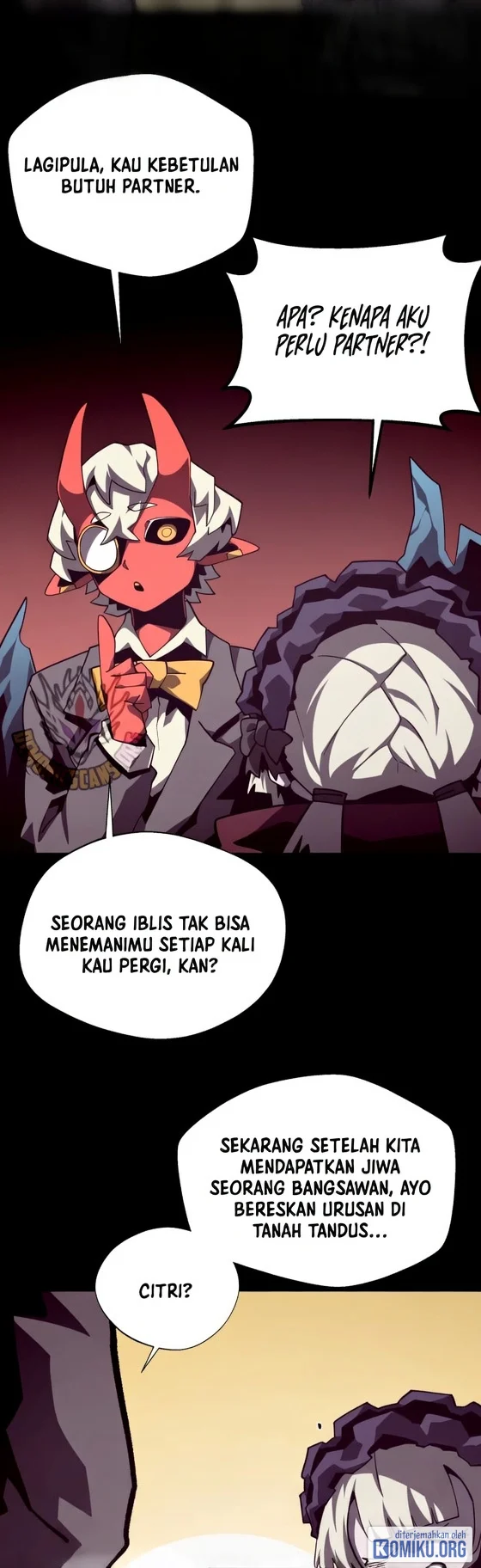 Dungeon Odyssey Chapter 174 Gambar 37