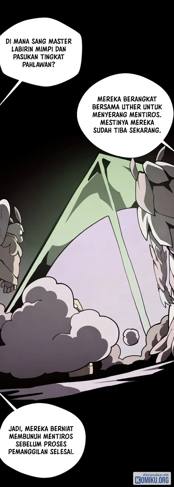 Dungeon Odyssey Chapter 174 Gambar 49