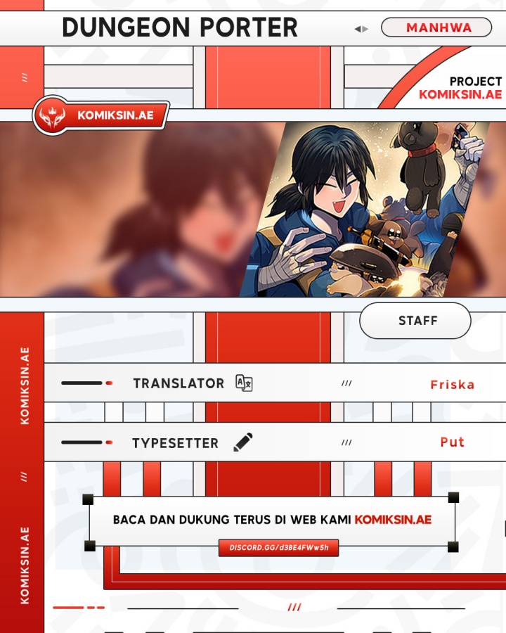 Baca Komik Dungeon Porter Chapter 11 Gambar 1