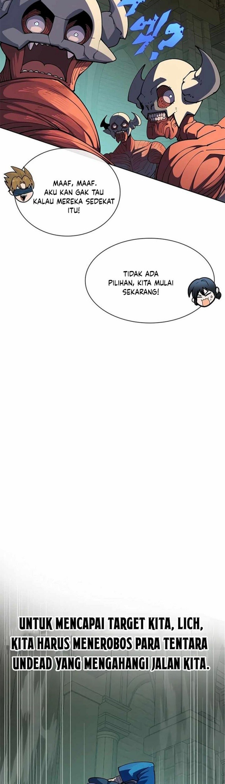 Dungeon Porter Chapter 11 Gambar 34