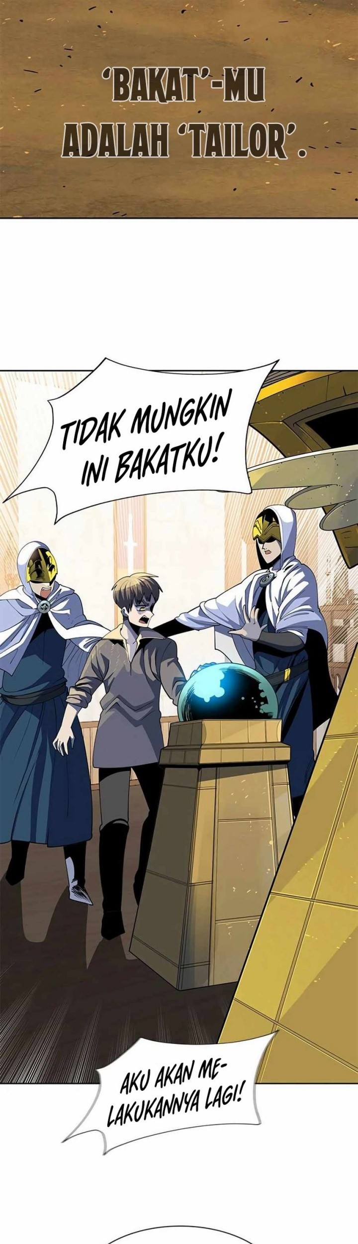 Dungeon Porter Chapter 11 Gambar 10