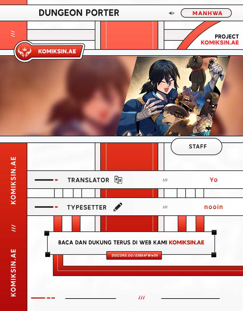 Baca Komik Dungeon Porter Chapter 15 Gambar 1