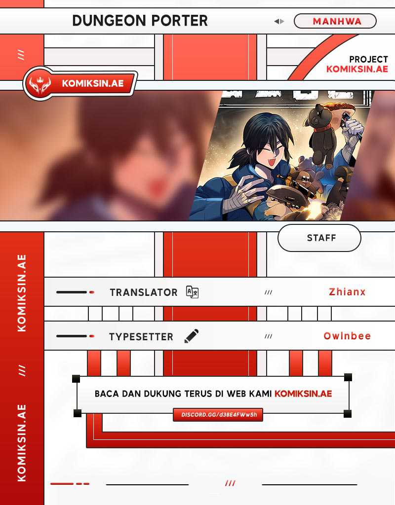 Baca Komik Dungeon Porter Chapter 19 Gambar 1
