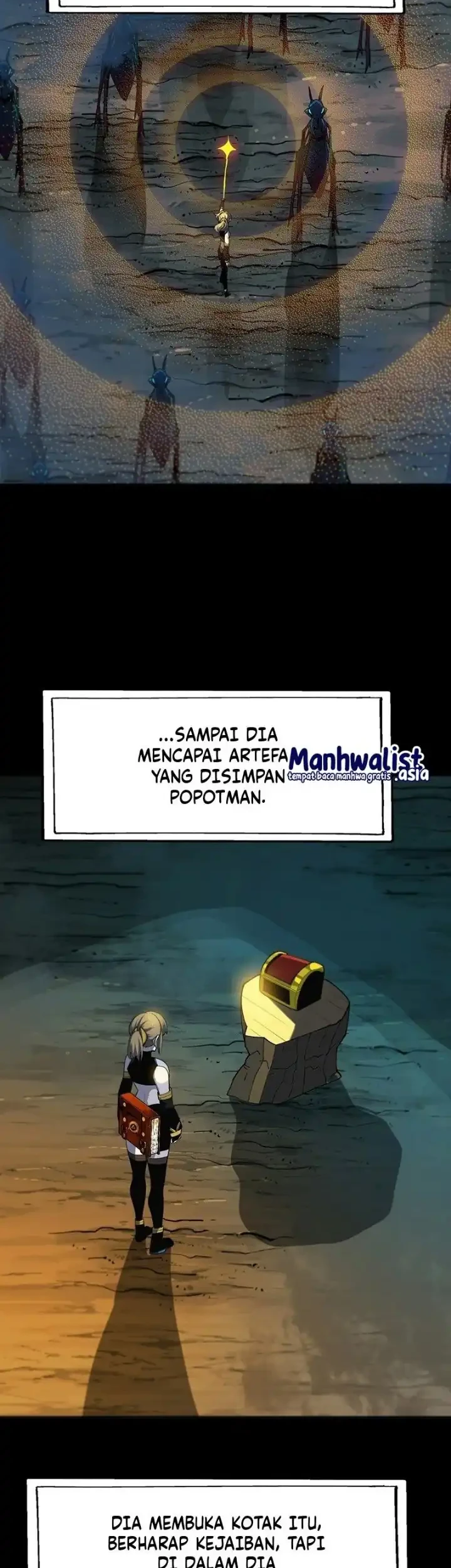 Dungeon Porter Chapter 33 Gambar 27