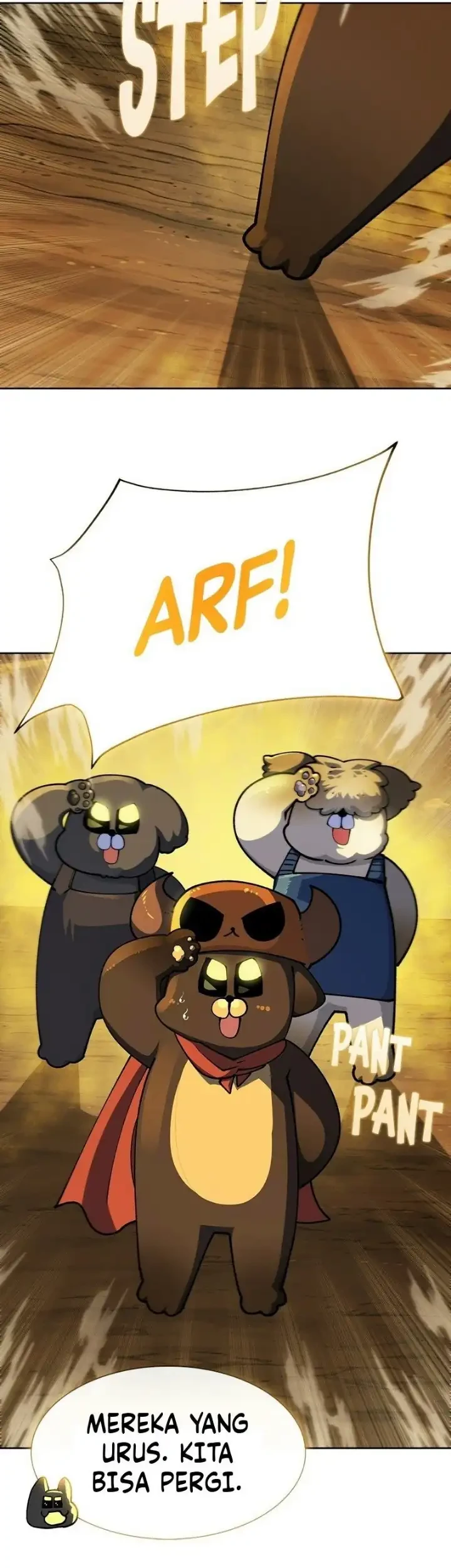 Dungeon Porter Chapter 33 Gambar 11