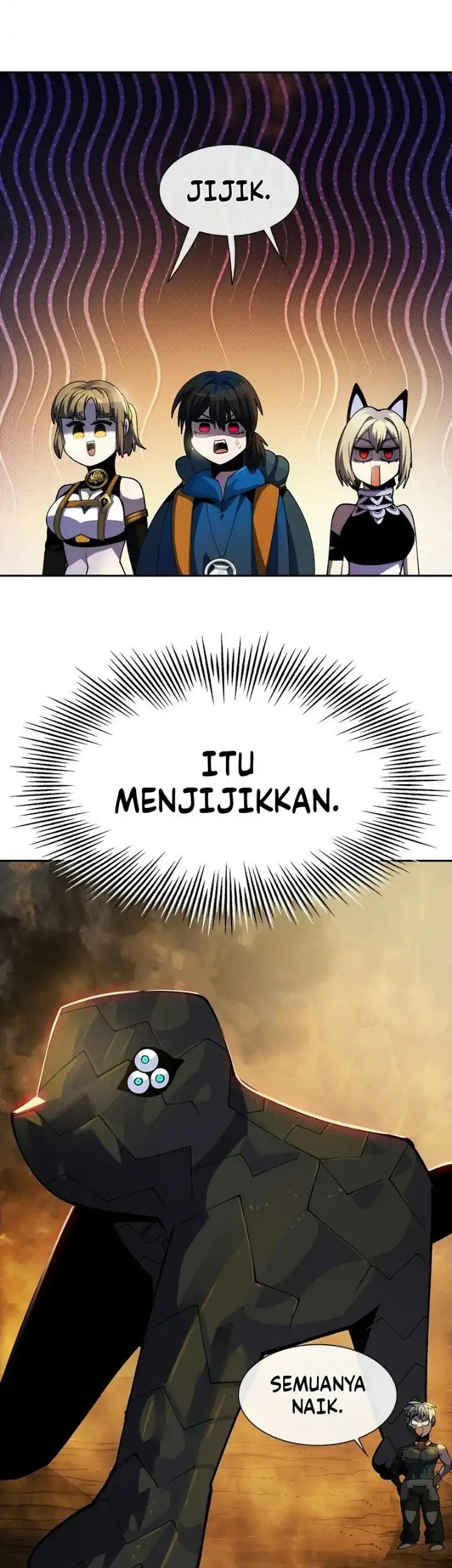 Dungeon Porter Chapter 33 Gambar 21