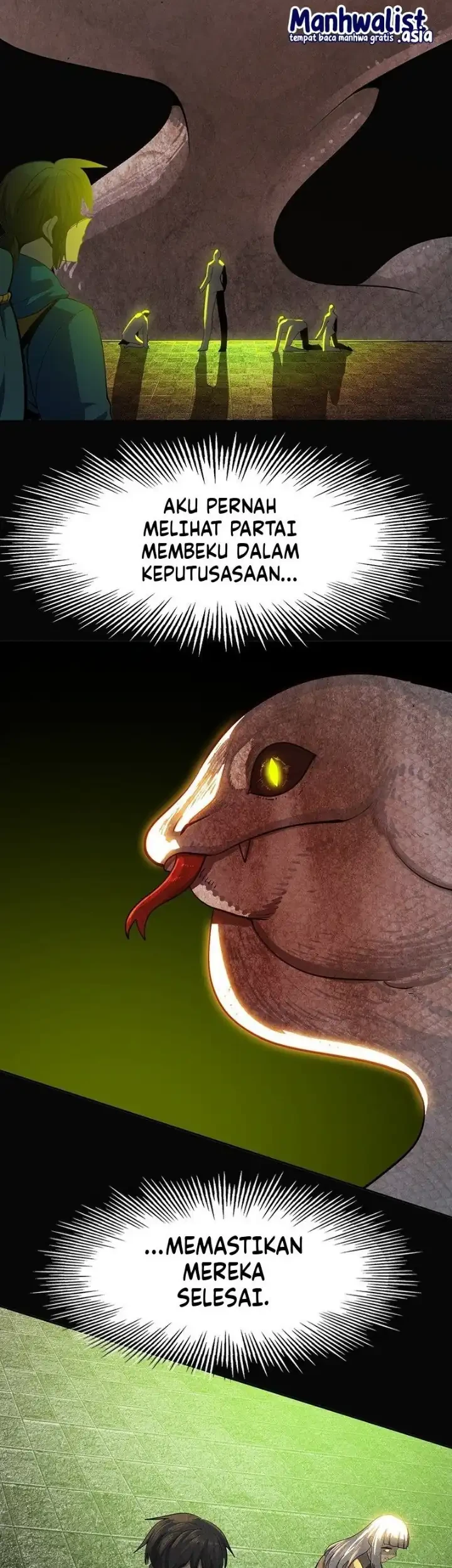 Dungeon Porter Chapter 35 Gambar 28