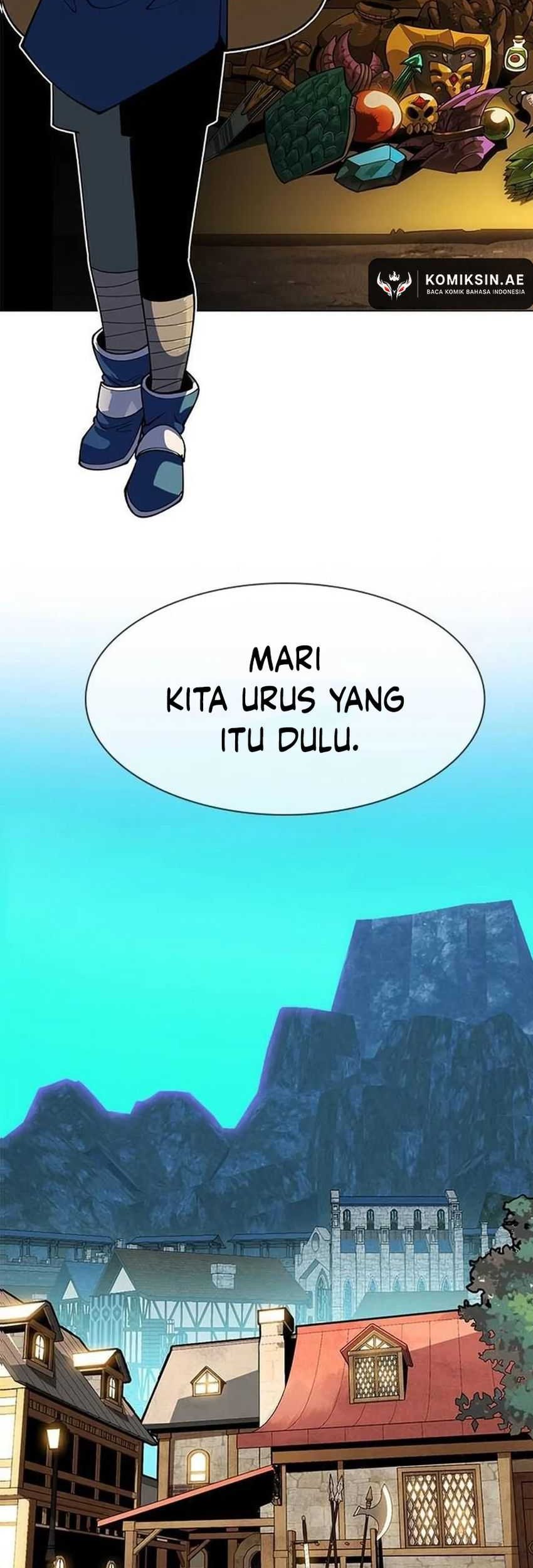 Dungeon Porter Chapter 7 Gambar 52