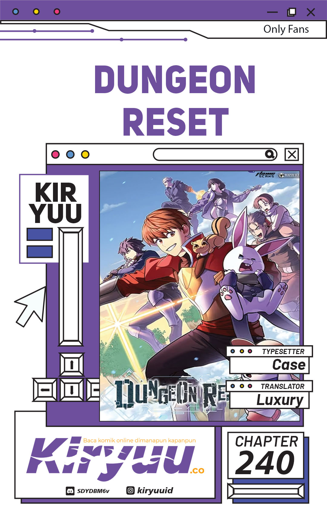 Baca Komik Dungeon Reset Chapter 240 Gambar 1