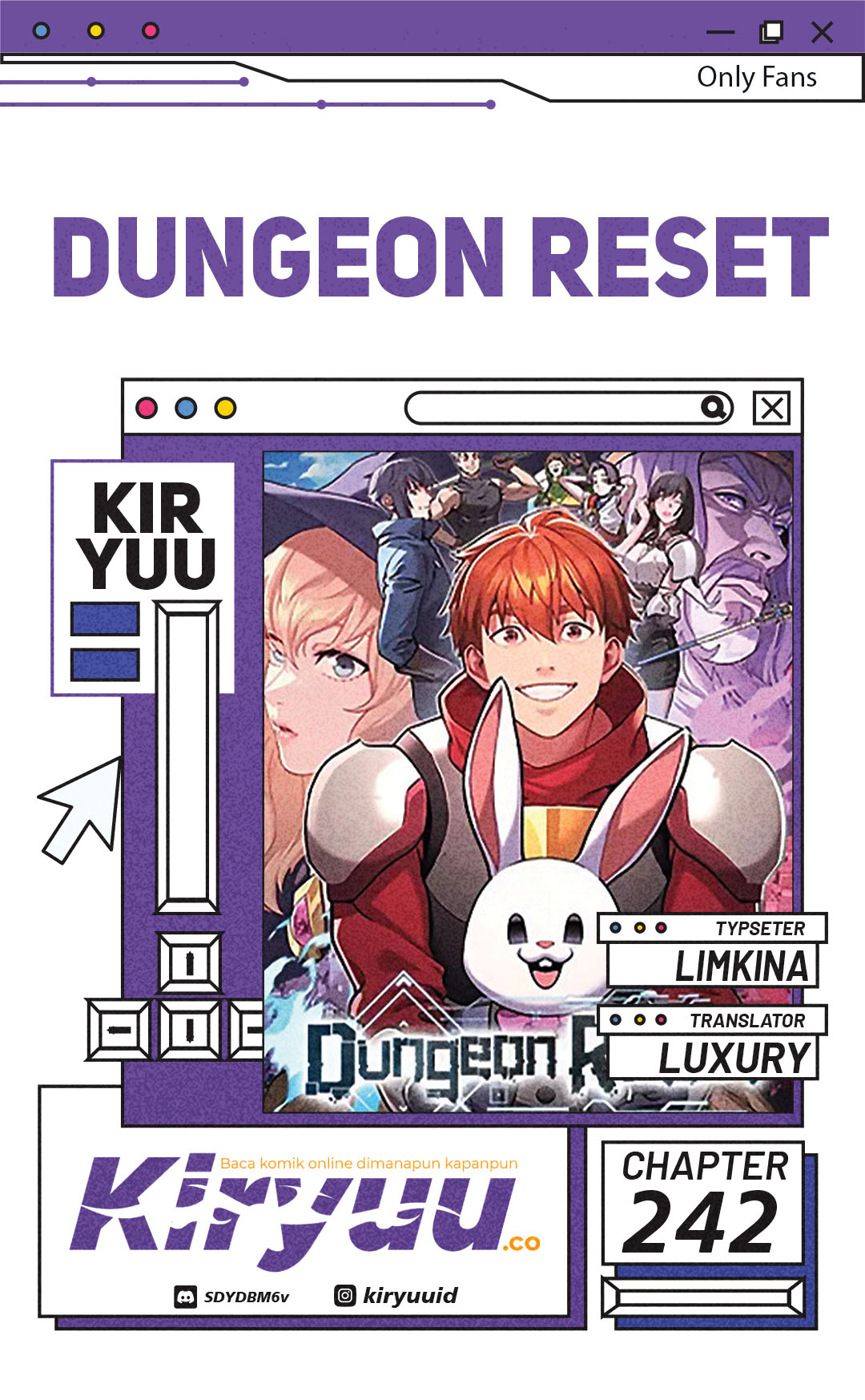 Baca Komik Dungeon Reset Chapter 242 Gambar 1