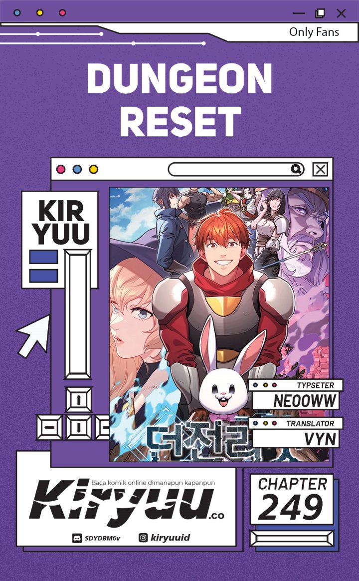 Baca Komik Dungeon Reset Chapter 249 Gambar 1