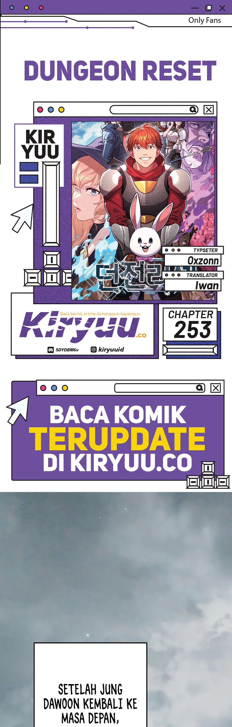 Baca Komik Dungeon Reset Chapter 253 Gambar 1