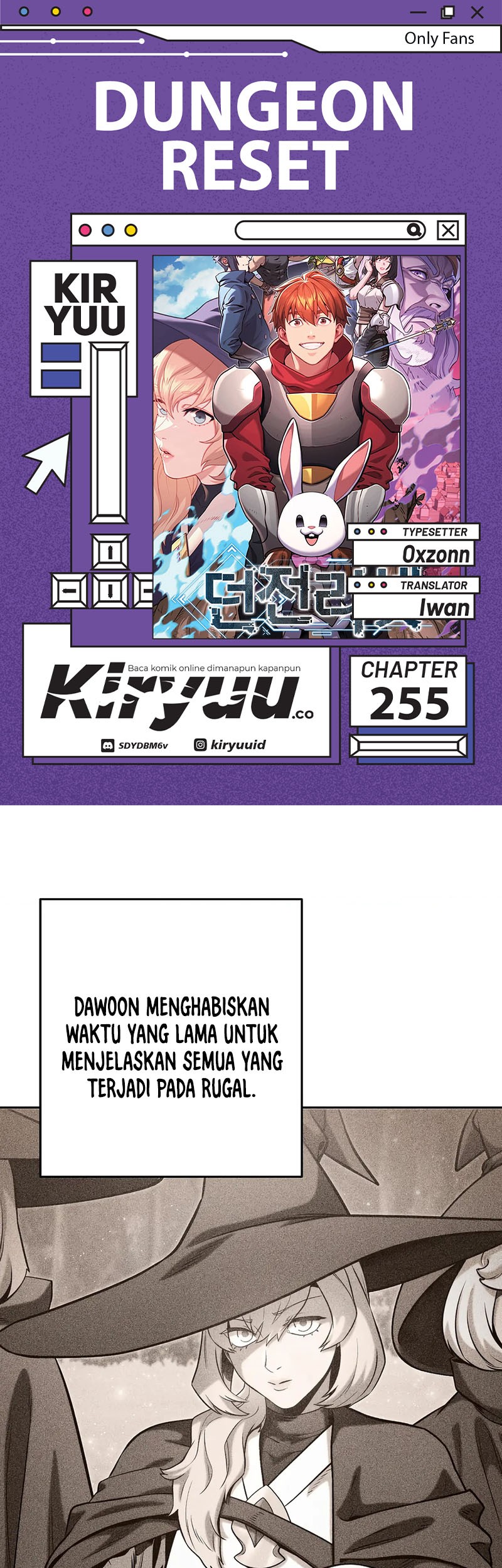 Baca Komik Dungeon Reset Chapter 255 Gambar 1