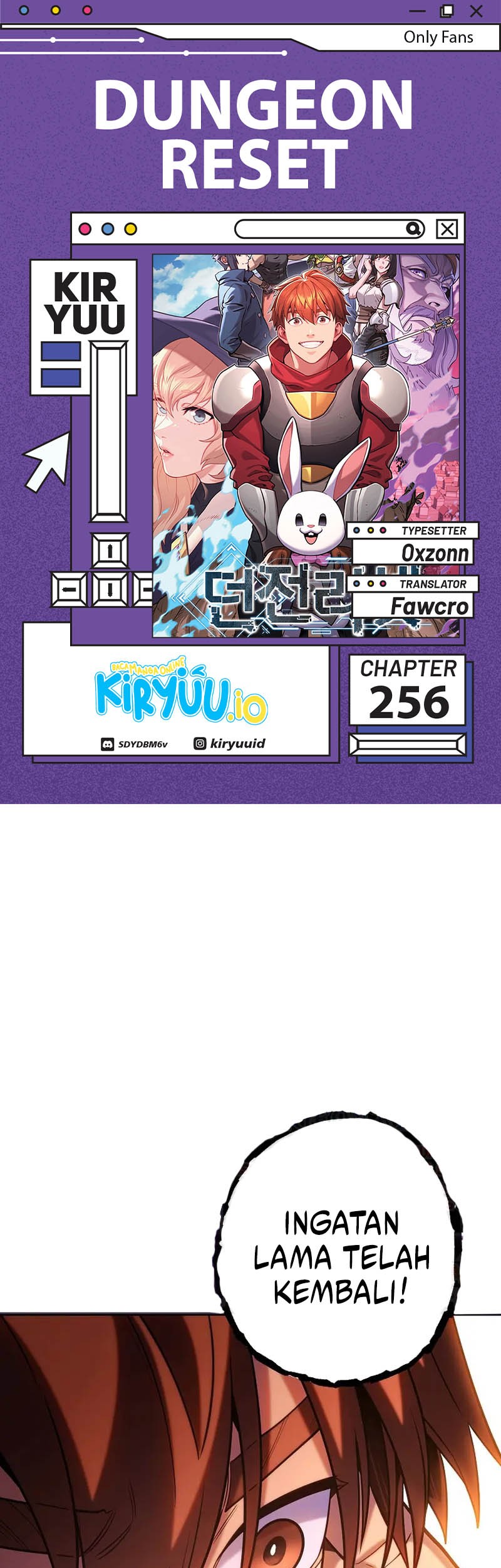 Baca Komik Dungeon Reset Chapter 256 Gambar 1