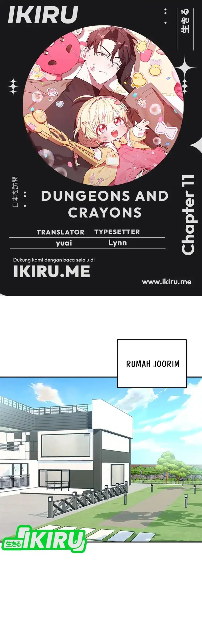 Komik Dungeons and Crayons Chapter 11 gambar 1