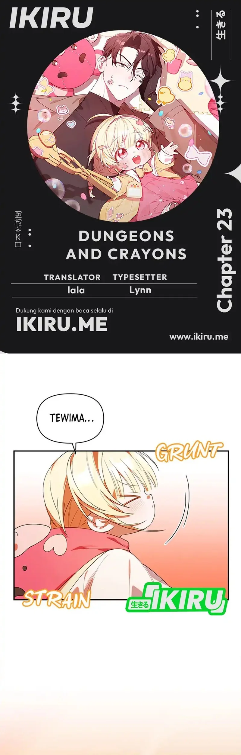 Komik Dungeons and Crayons Chapter 23 gambar 1