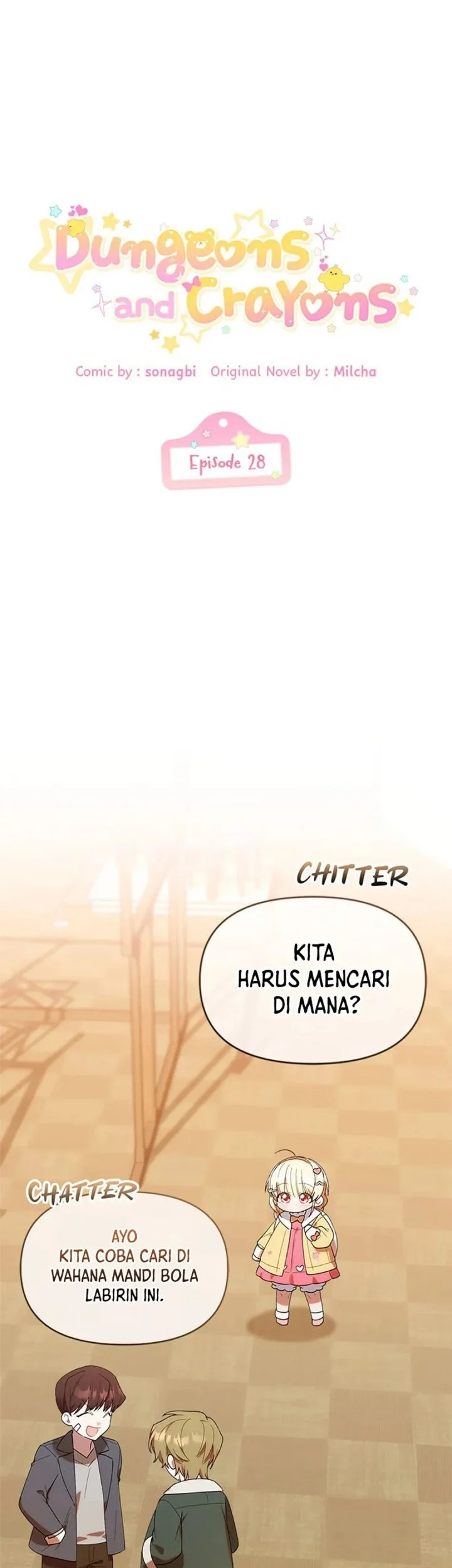Dungeons and Crayons Chapter 28 Gambar 5