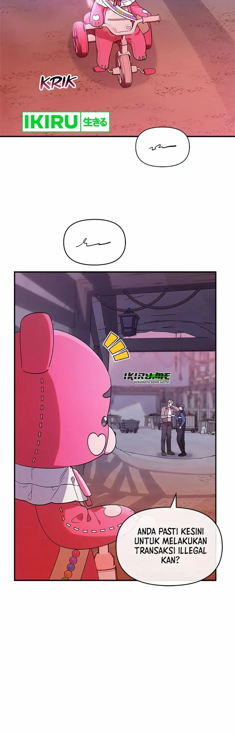 Dungeons and Crayons Chapter 3 Gambar 22