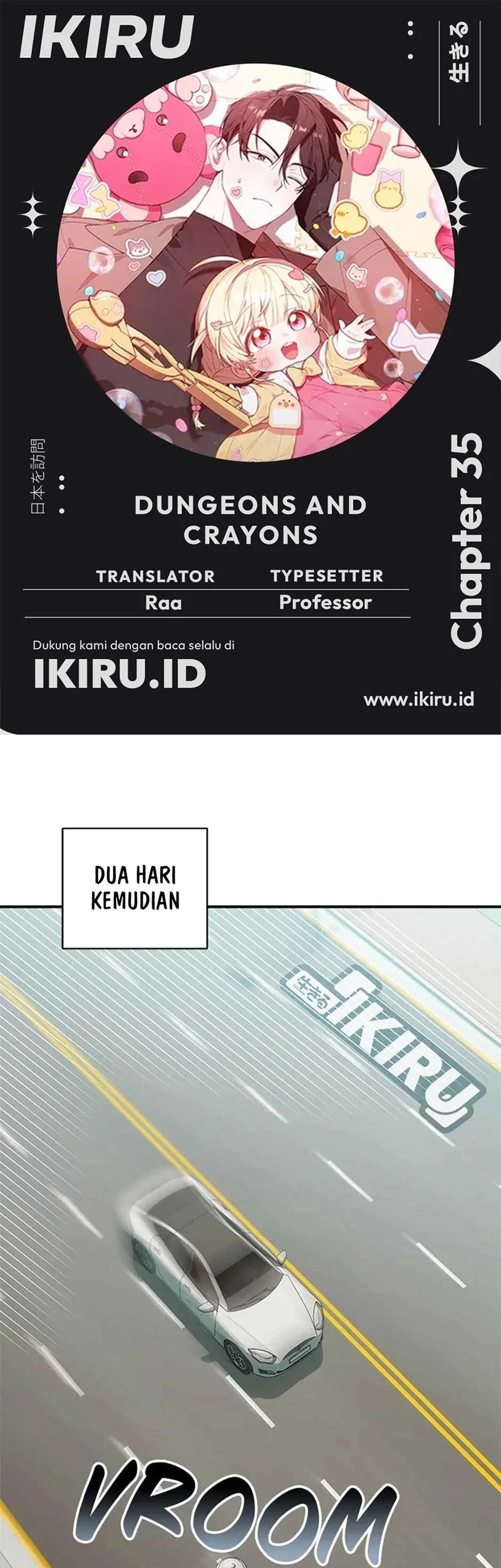 Komik Dungeons and Crayons Chapter 35 gambar 1