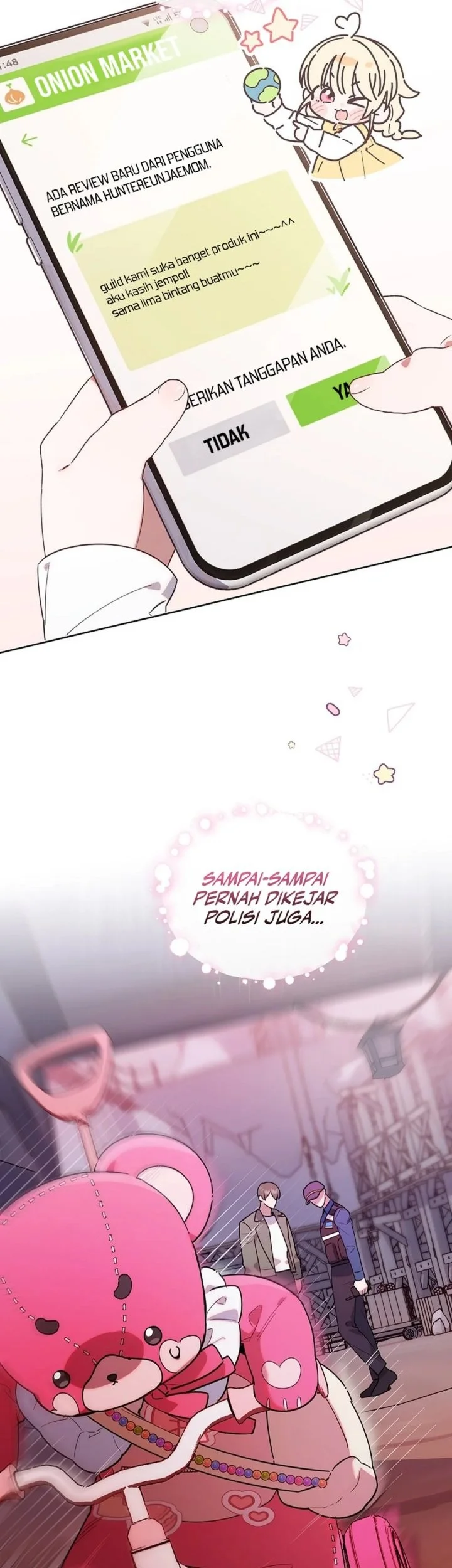 Dungeons and Crayons Chapter 55 Gambar 61