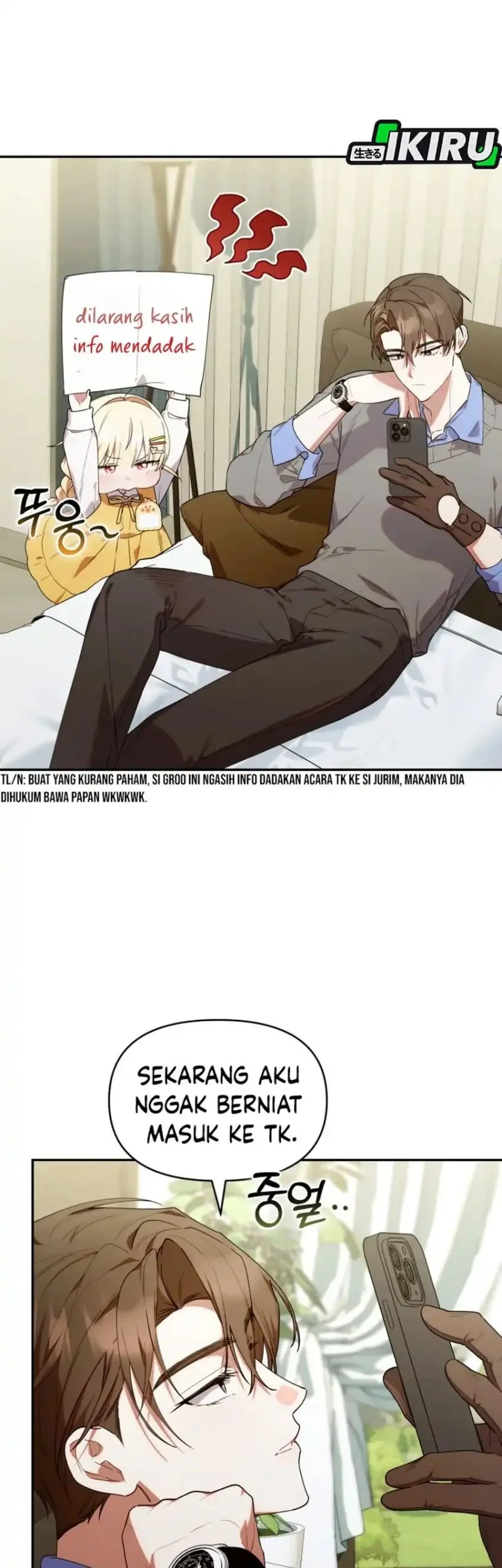 Dungeons and Crayons Chapter 56 Gambar 23