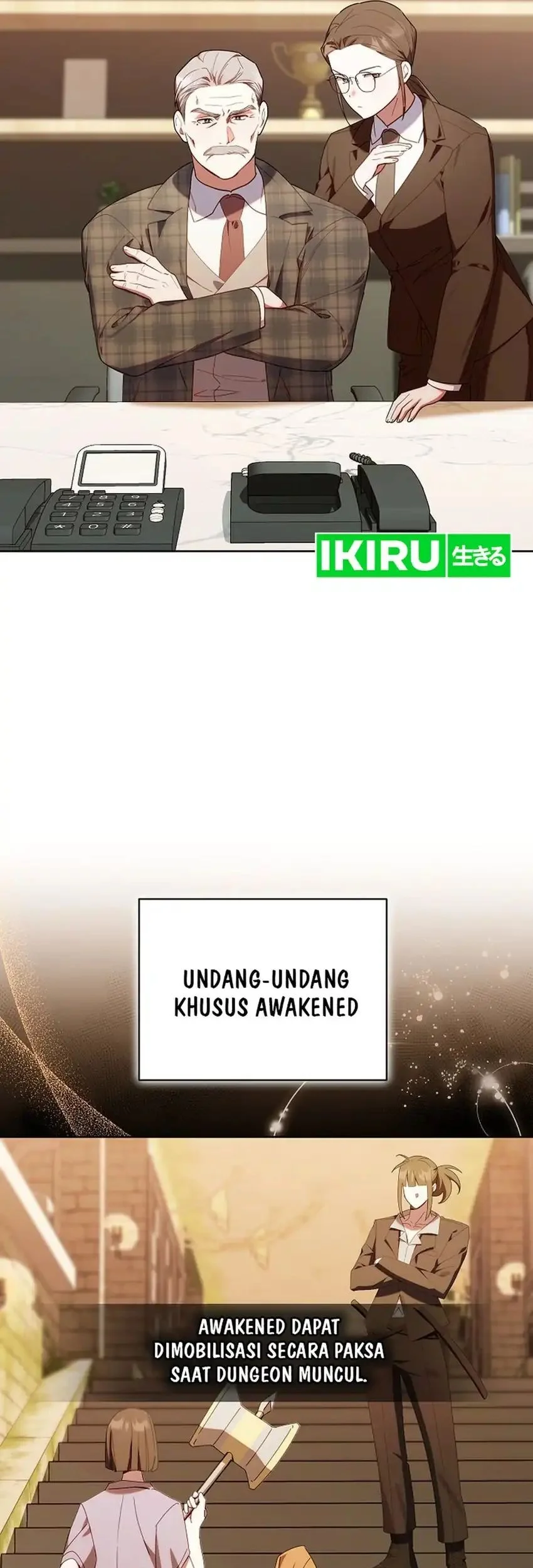 Dungeons and Crayons Chapter 60 Gambar 38