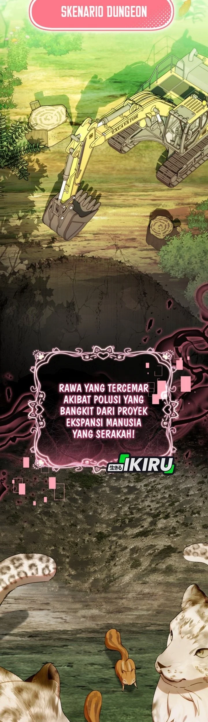 Dungeons and Crayons Chapter 63 Gambar 25