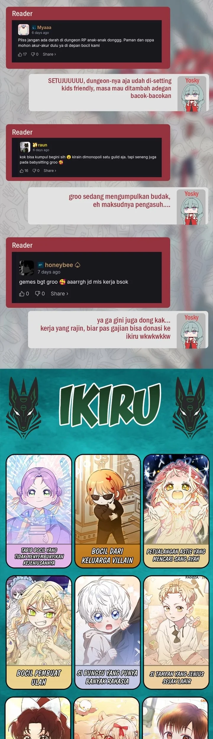 Dungeons and Crayons Chapter 66 Gambar 69