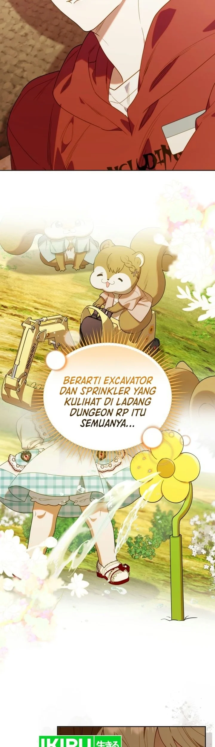 Dungeons and Crayons Chapter 86 halaman 32