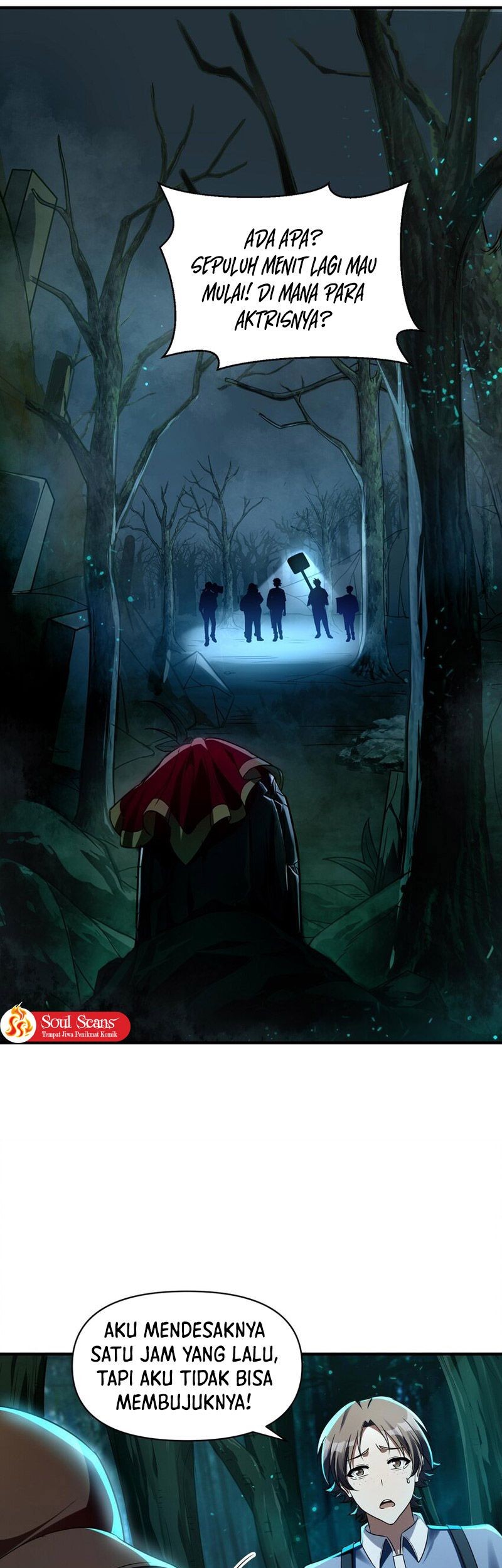 During The Live Streaming, I Proposed To A Female Ghost Chapter 1 Gambar 23