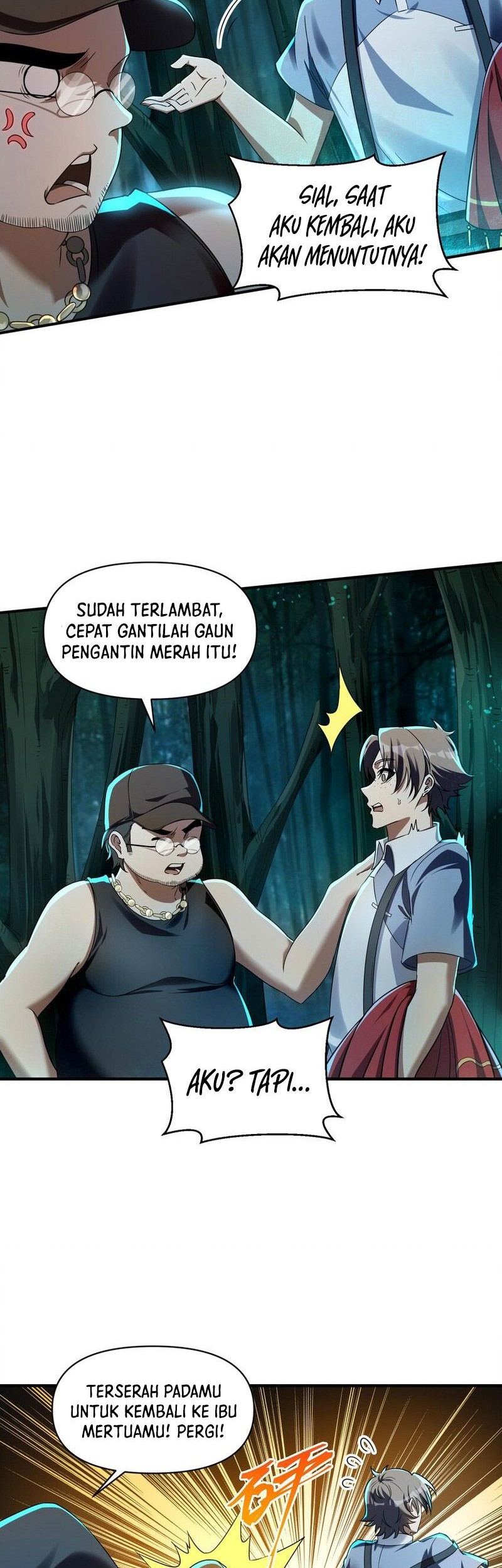 During The Live Streaming, I Proposed To A Female Ghost Chapter 1 Gambar 24