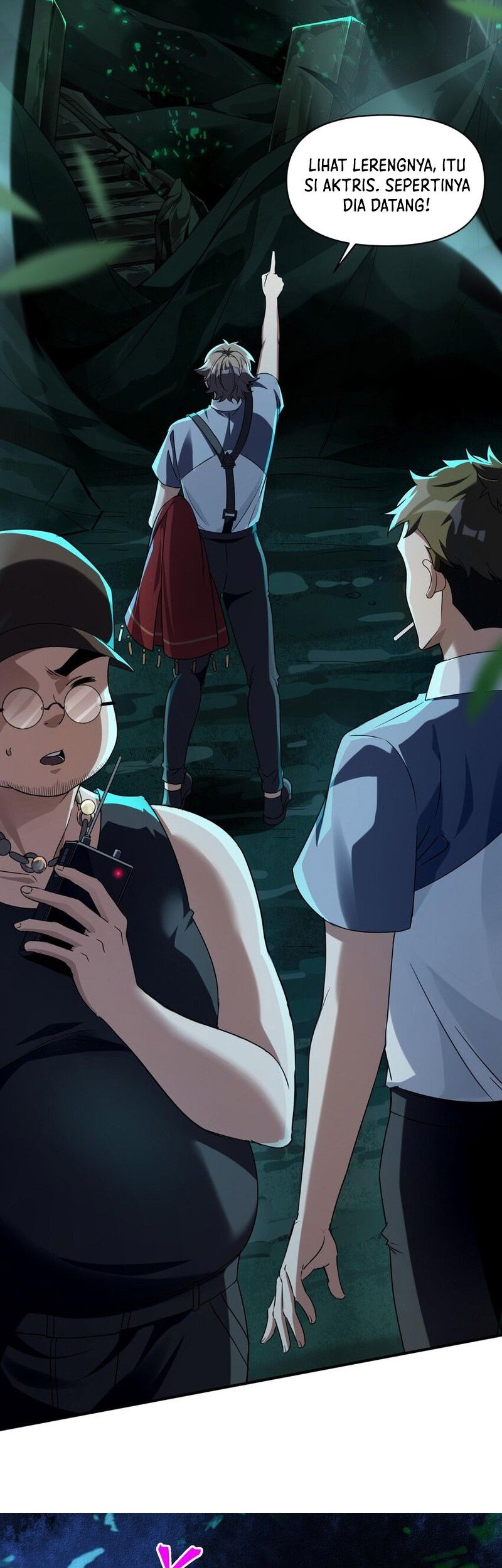 During The Live Streaming, I Proposed To A Female Ghost Chapter 1 Gambar 27