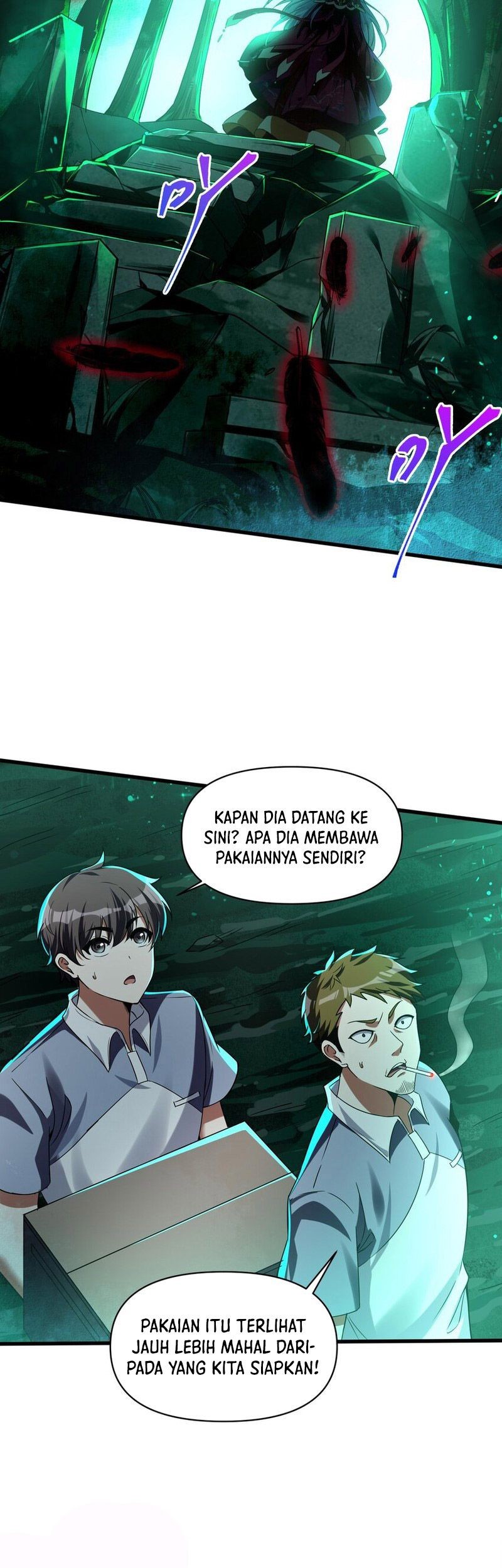 During The Live Streaming, I Proposed To A Female Ghost Chapter 1 Gambar 29