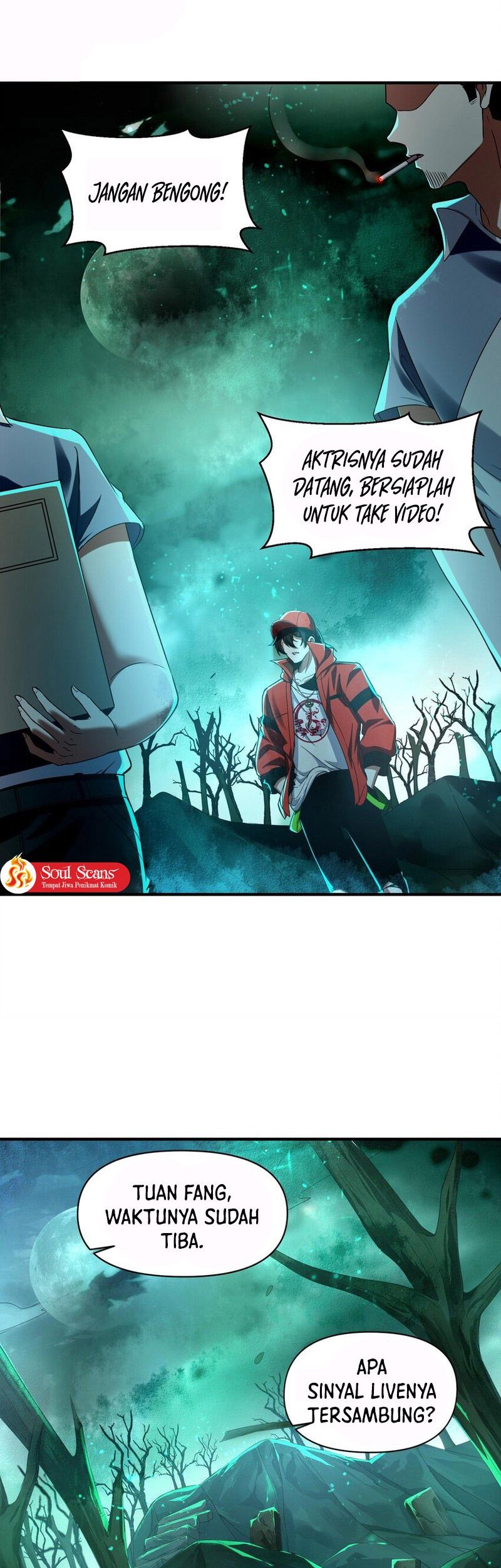 During The Live Streaming, I Proposed To A Female Ghost Chapter 1 Gambar 30
