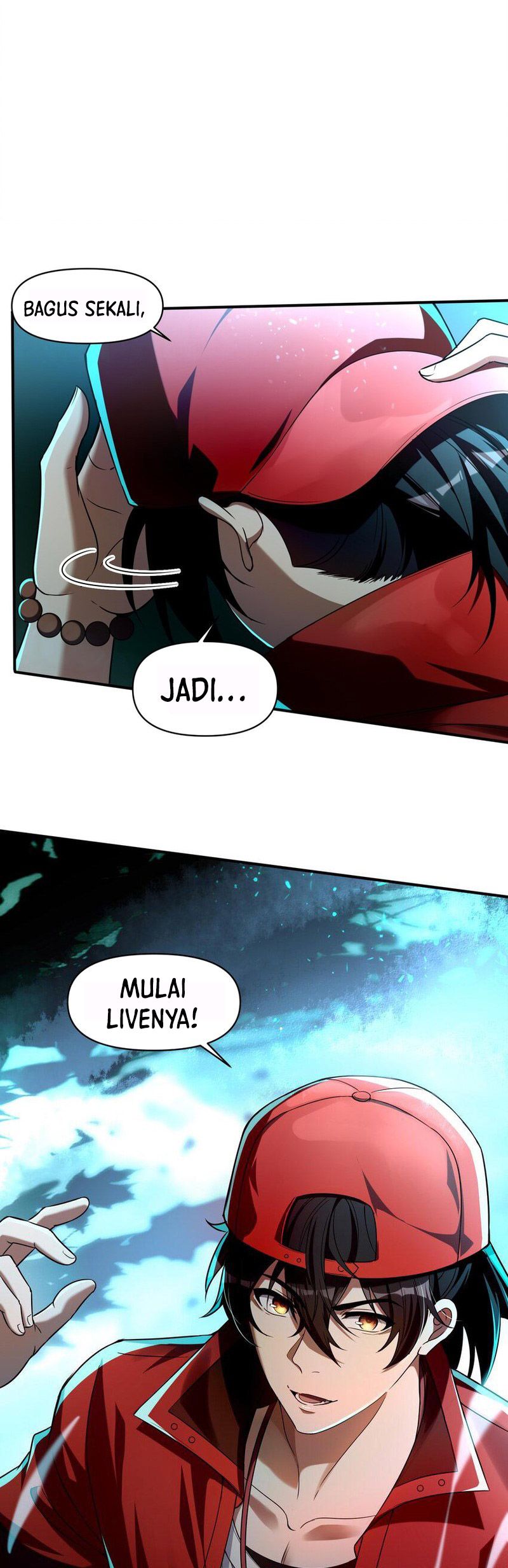During The Live Streaming, I Proposed To A Female Ghost Chapter 1 Gambar 32