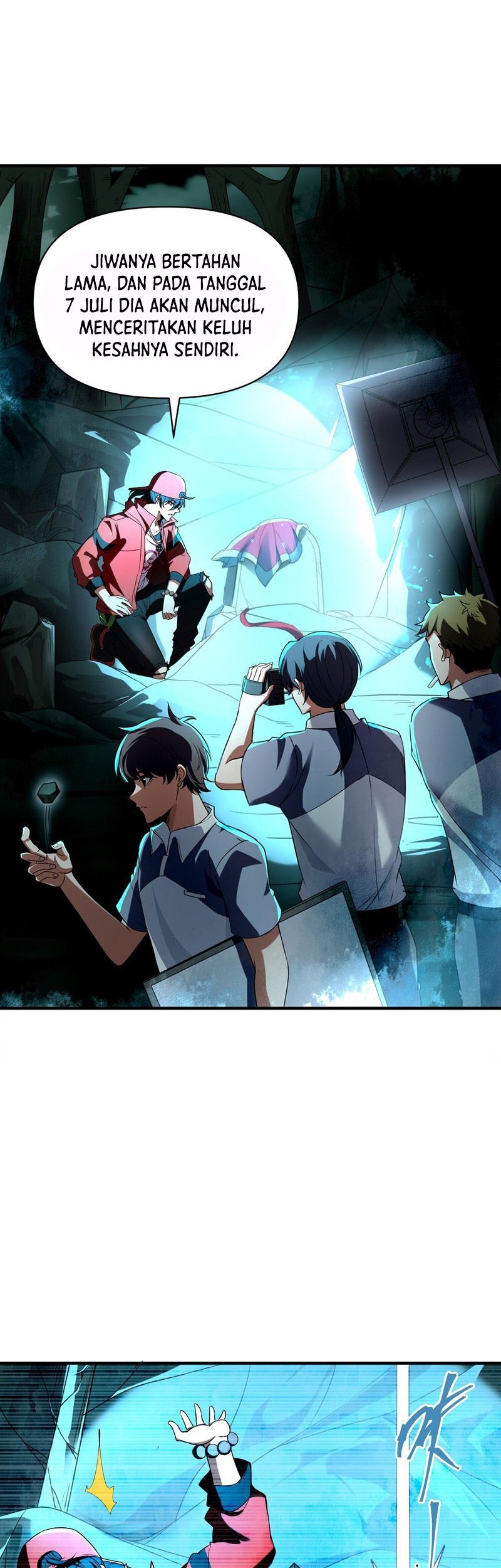 During The Live Streaming, I Proposed To A Female Ghost Chapter 1 Gambar 37