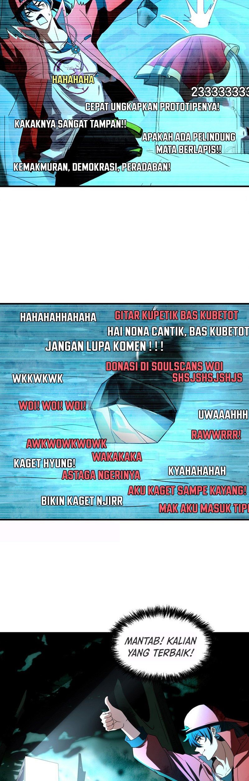 During The Live Streaming, I Proposed To A Female Ghost Chapter 1 Gambar 38