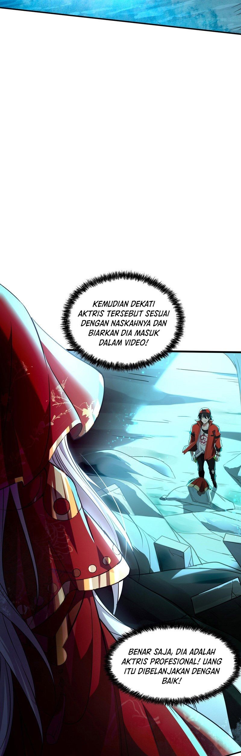 During The Live Streaming, I Proposed To A Female Ghost Chapter 1 Gambar 40