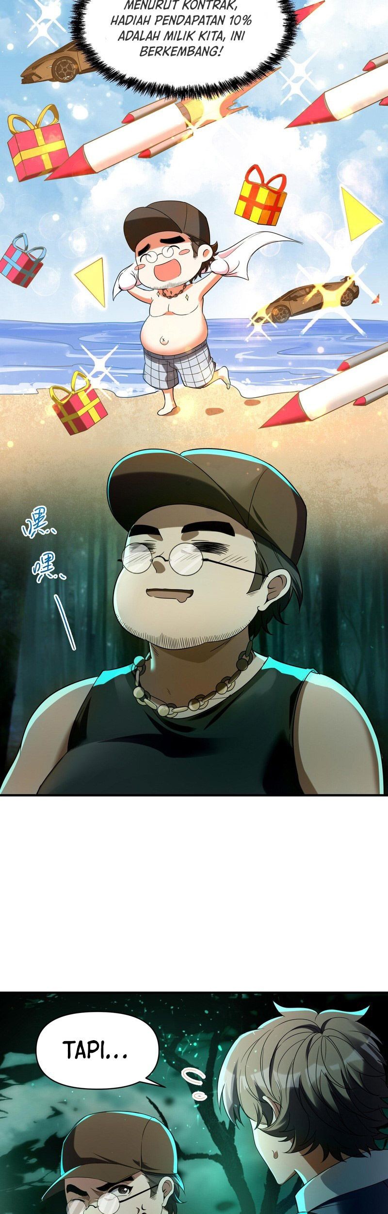 During The Live Streaming, I Proposed To A Female Ghost Chapter 1 Gambar 43