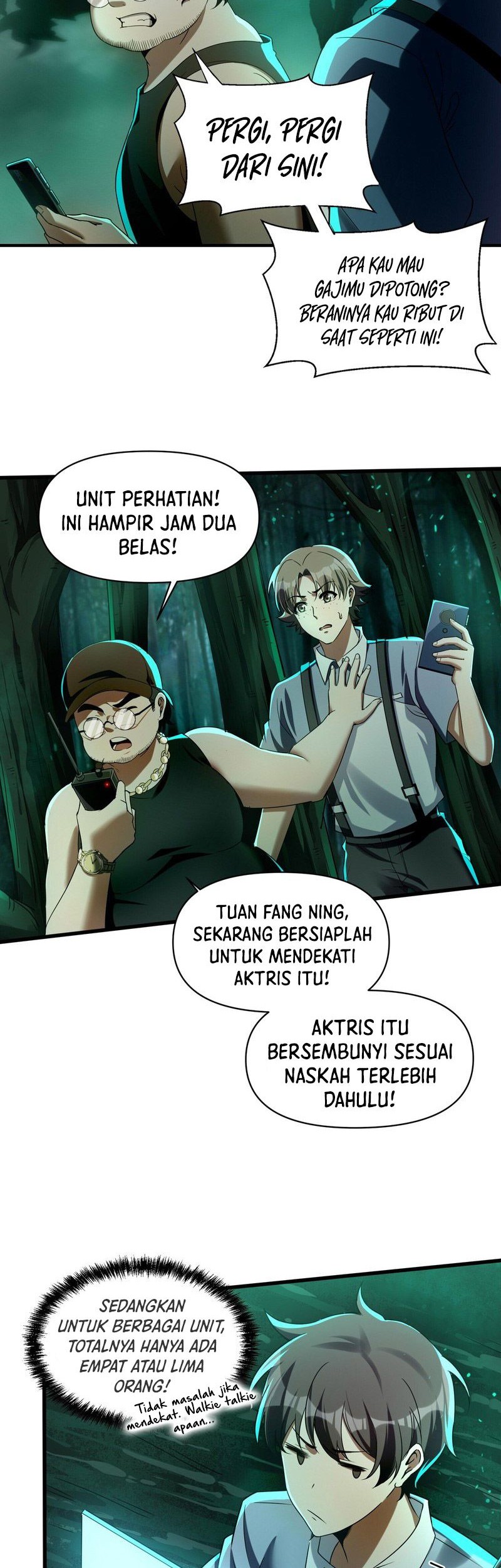 During The Live Streaming, I Proposed To A Female Ghost Chapter 1 Gambar 44