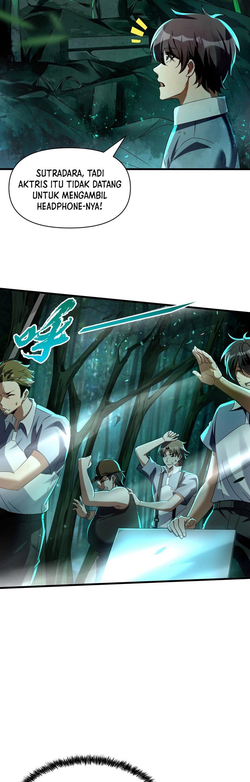 During The Live Streaming, I Proposed To A Female Ghost Chapter 1 Gambar 46
