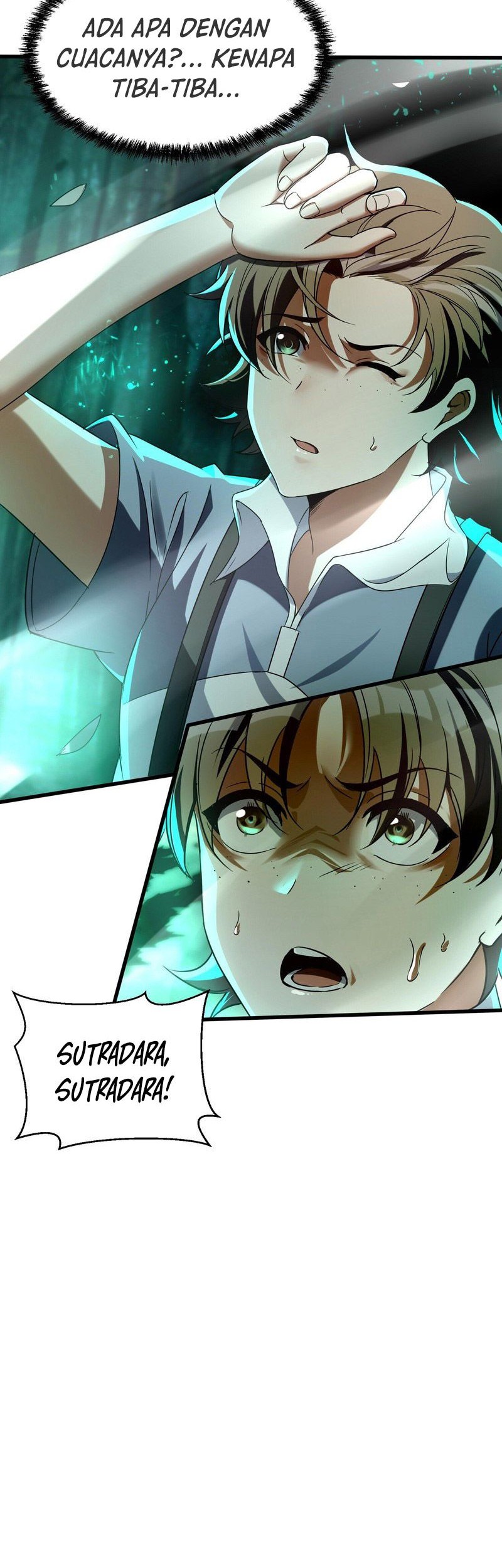 During The Live Streaming, I Proposed To A Female Ghost Chapter 1 Gambar 47